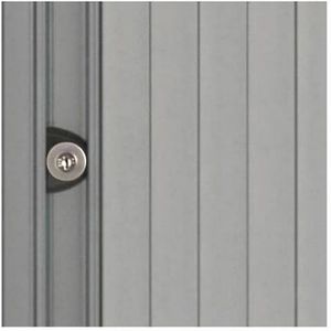 Produktbild für Rollladenschrank Bisley ET408102S, aus Metall