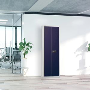 Produktbild für Aktenschrank Bisley E782A04B6, aus Metall