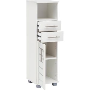 Produktbild für Badschrank Schildmeyer Niko 105650, mit 4 Füßen, weiß