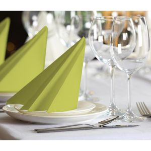 Produktbild für Servietten Tork Soft Advanced 477860, limone