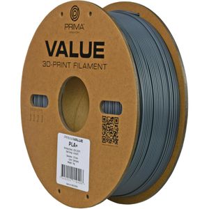Filament Prima Value 12798, PLA+, grau
