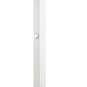 Produktbild für Stehlampe Alco 9085-10 LED, weiß, 195 cm