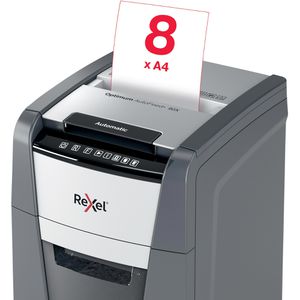 Produktbild für Aktenvernichter Rexel 2020090XEU Optimum AutoFeed+ 90X