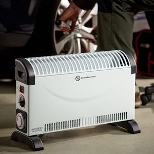 Produktbild für Konvektorheizung Monzana Elektroheizer, weiß