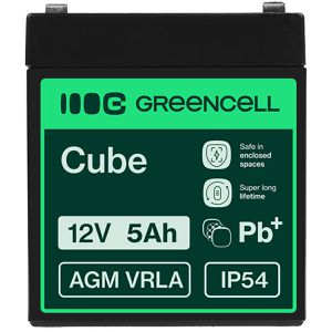 Produktbild für AGM-Batterie Green-Cell VRLA
