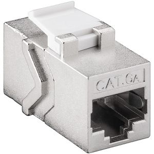 Produktbild für Keystone-Modul Goobay 90866, geschirmte Buchse