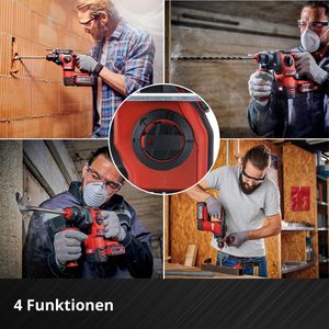 Produktbild für Bohrhammer Einhell-Professional HEROCCO 18/20, SDS+