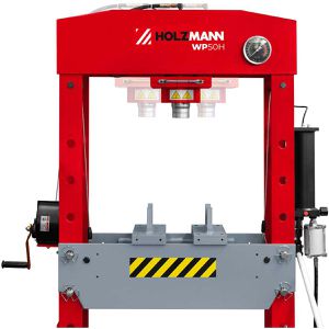 Produktbild für Werkstattpresse Holzmann WP50H, Pressdruck 50 t