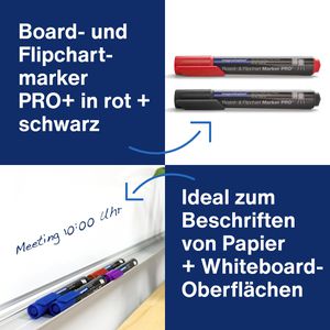 Produktbild für Magnettafel-Zubehörset Magnetoplan 37102
