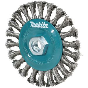 Produktbild für Drahtbürste Makita D-77540, Scheibenbürste Ø 125mm