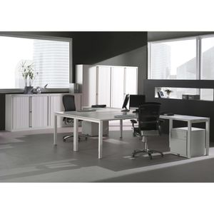 Produktbild für Rollcontainer Bisley Note, Metall, lichtgrau