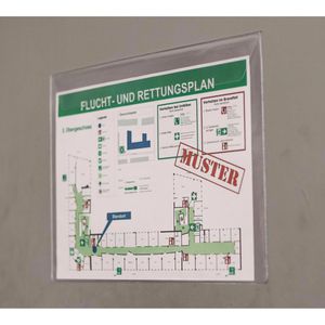 Produktbild für Plakattasche Foldersys 47007-00, für A4 quer