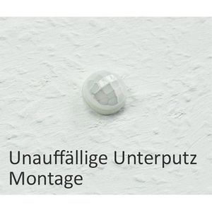 Produktbild für Bewegungsmelder ChiliTec CT-PIR Mini 230V PIR