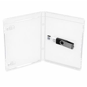Produktbild für USB-Stick-Box MediaRange BOX905, transparent