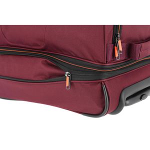 Produktbild für Reisetasche Travelite Basics, erweiterbar, bordeaux, 55 cm