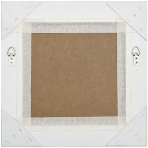 Produktbild für Wandspiegel vidaXL 320304, quadratisch