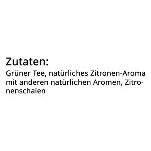 Produktbild für Tee Meßmer Grüner Tee Zitrone