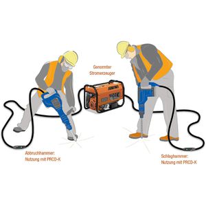 Produktbild für Verlängerungskabel as-Schwabe 45401, für außen IP44, PRCD-K