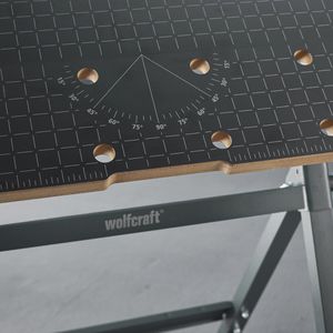 Produktbild für Arbeitstisch Wolfcraft Master 650 ERGO, höhenverstellbar
