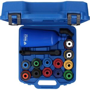Produktbild für Trichter Brilliant-Tools BT711110, blau, 15-teiliges Set