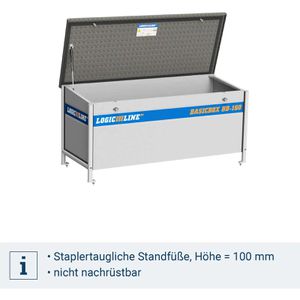 Produktbild für Fahrzeugbox Logicline BasicBox BB-160, aus Aluminium