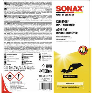 Produktbild für Etikettenlöser Sonax Klebstoffrestentferner