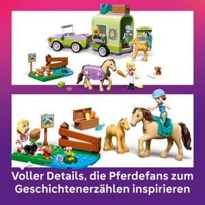 Produktbild für Klemmbausteine LEGO Friends 42695, ab 7 Jahre