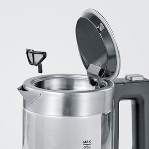 Produktbild für Wasserkocher Severin WK 3472 Mini, transparent