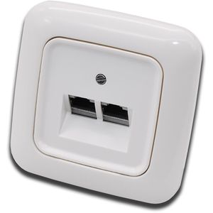 Netzwerkdose Busch-Jaeger Reflex SI, Unterputz