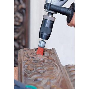 Produktbild für Drahtbürste Wolfcraft 1510000 gewellt Pinselbürste