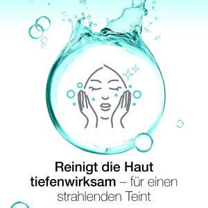 Produktbild für Mizellenwasser Neutrogena Deep Clean 3-in-1, alkoholfrei