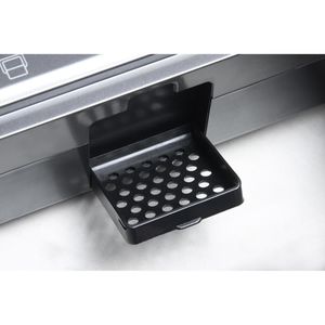 Produktbild für Mülleimer EKO Mirage X, VB 926080, Sensor, silber