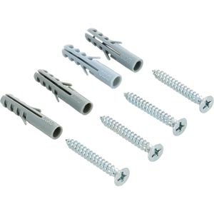 Produktbild für Briefkasten Rottner T00162, Hochhaus II, weiß, aus Stahl