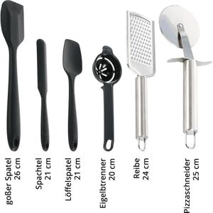 Produktbild für Küchenhelfer-Set Böttcher-AG Premium, mit Behälter