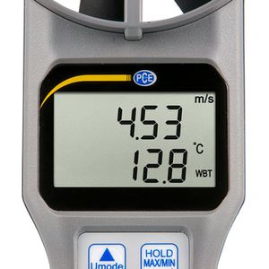 Produktbild für Anemometer PCE VA 20, mit Flügelrad