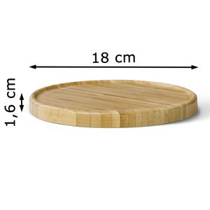Produktbild für Untersetzer Bredemeijer B0005, rund