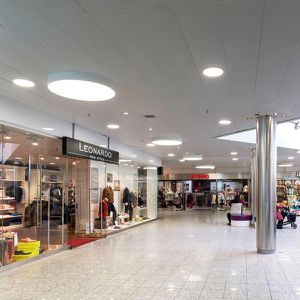 Produktbild für LED-Panel Dotlux Unisize, weiß, Ø 16,5 cm