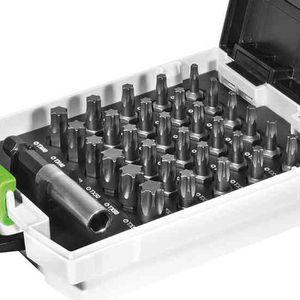 Produktbild für Bitset Festool Bitkassette TX 10-50/BH-SORT/31x