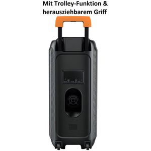 Produktbild für Bluetooth-Lautsprecher Denver TSP-456, schwarz