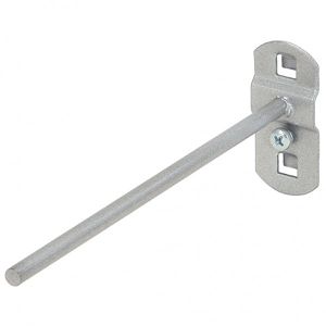 Produktbild für Werkzeughalter KS-Tools 860.0803, silber, für Lochwand