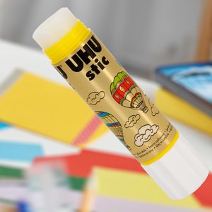 Produktbild für Klebestift UHU Golden Moments, 21g