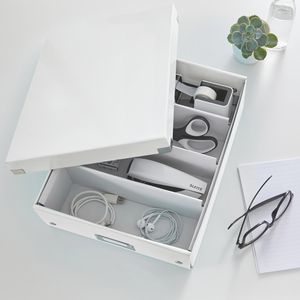 Produktbild für Aufbewahrungsbox Leitz 6058-00-01 Click&amp;Store 7,9L