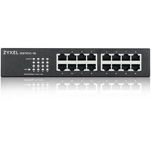 Produktbild für Switch ZyXEL GS1100-16, GS1100-16-EU0103F