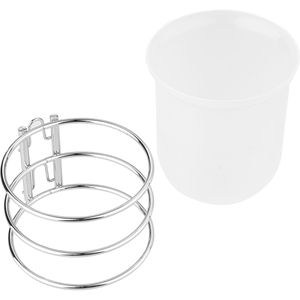 Produktbild für WC-Bürste Wenko Turbo-Loc, weiß