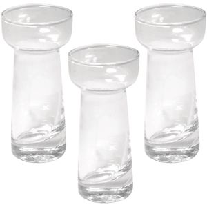 Teelichthalter Rayher 56664000, zum Befüllen, transparent