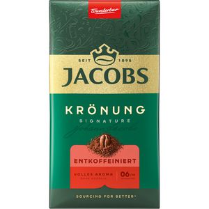 Kaffee Jacobs Krönung, entkoffeiniert