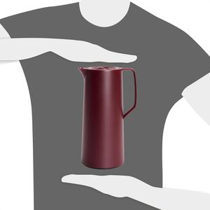 Produktbild für Thermoskanne Emsa Motiva Quick Press Kunststoff