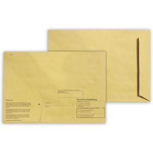 Produktbild für Briefumschläge RNK 2042/50, recyclinggelb, C4