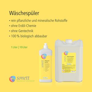 Produktbild für Weichspüler Sonett Wäschespüler, DE3060, biologisch abbaubar