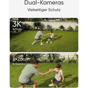 Produktbild für Überwachungskamera Eufy Floodlight Cam E340, PTZ, außen